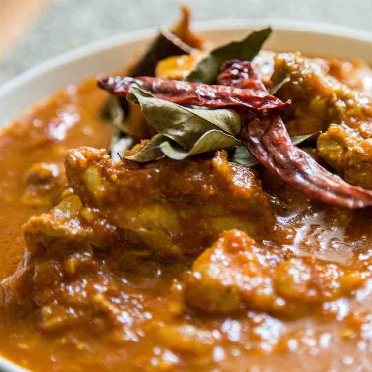 Sri Lankan Chicken Curry Recipe