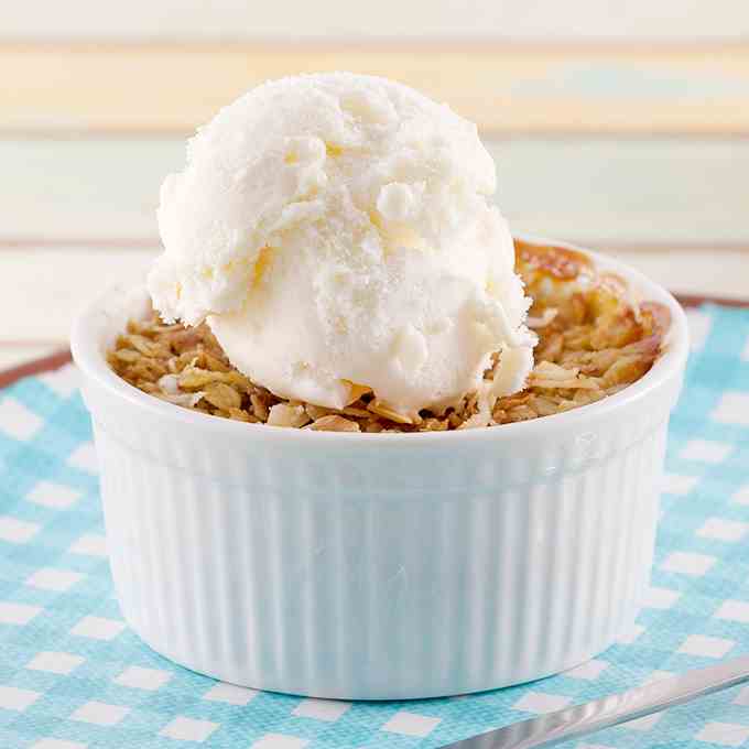 Tropical Kiwi Crumble