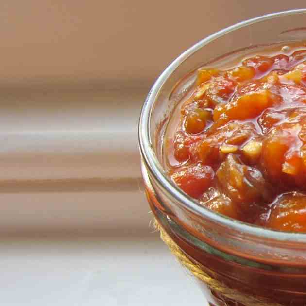 Apricot Chutney Recipe