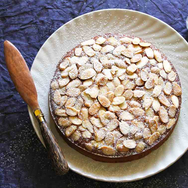 Fast Cinnamon Yoghurt Cake