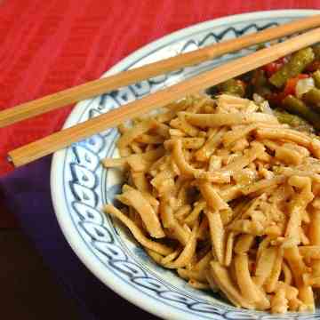 Thai Curry Fettuccine