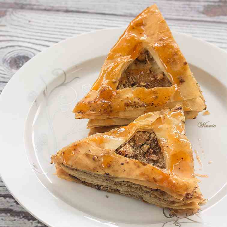 Baklawa Hamantachen