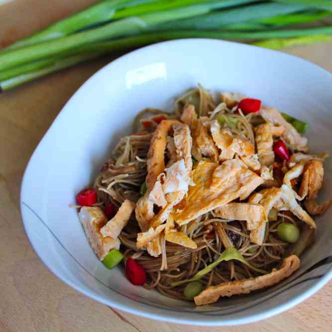 Fried Rice Vermicelli ( Bee Hoon)