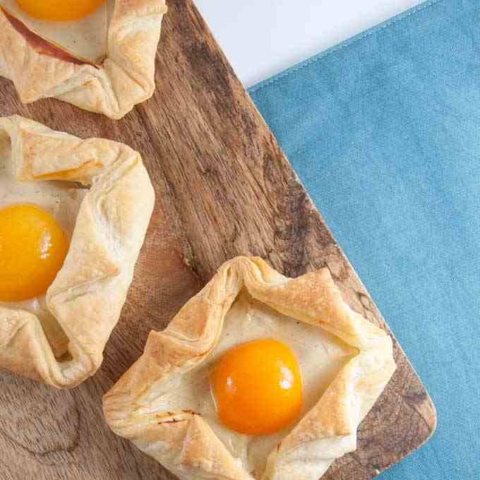 Fruity Egg Baskets (vegan)