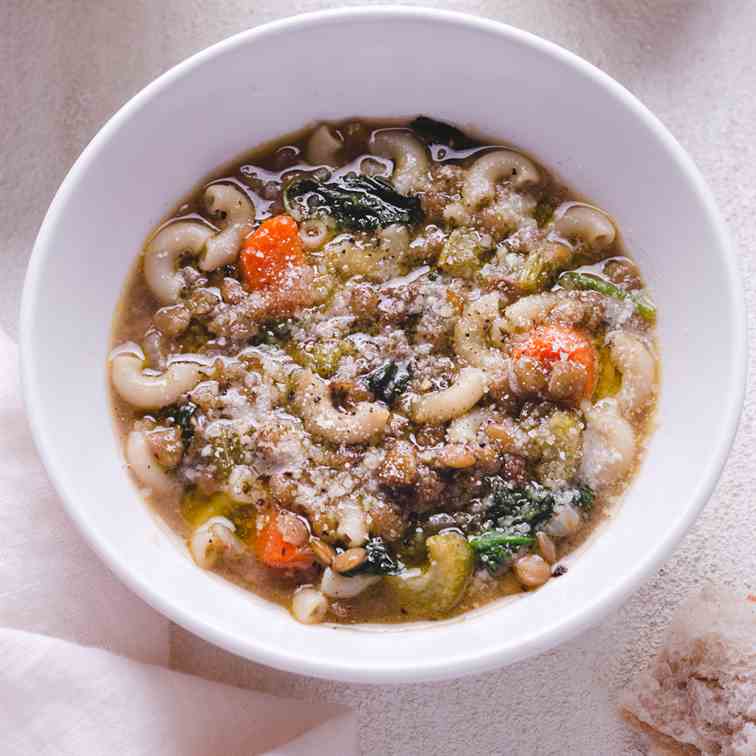 Italian Lentil Soup