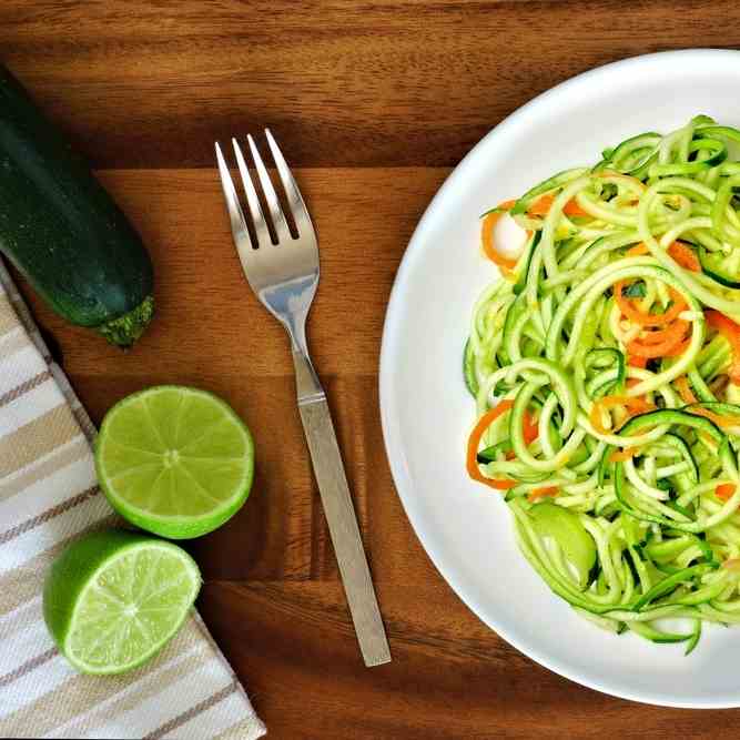 Paleo Easy Slow Cooker Zoodles