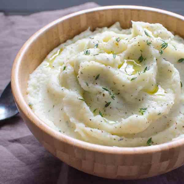 Mashed Cauliflower