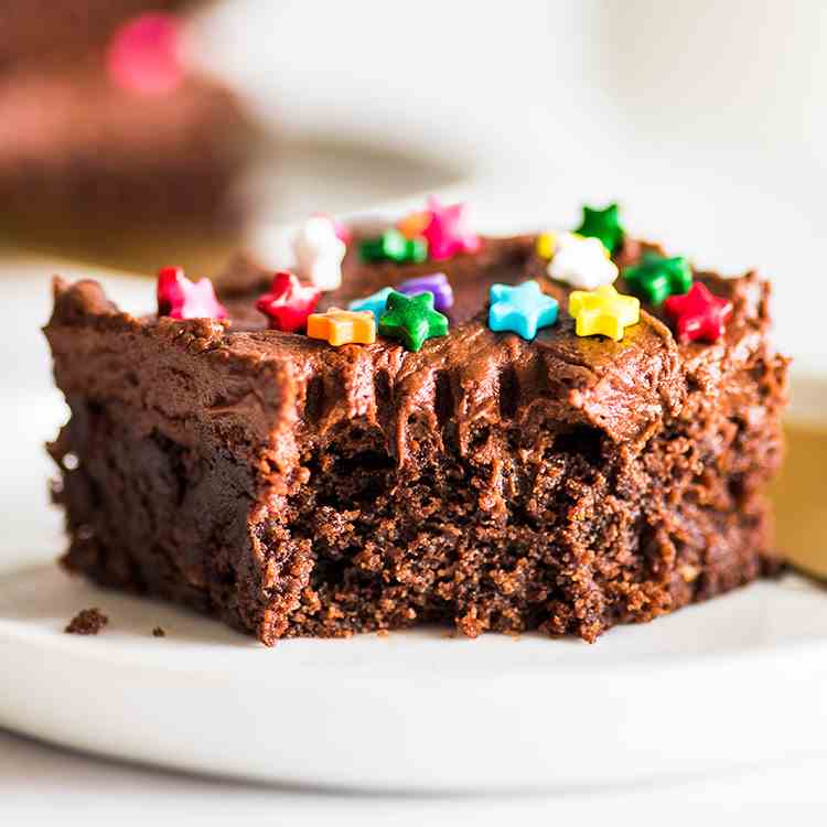  Frosted Brownies