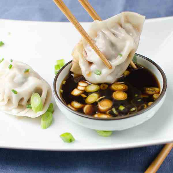 Asian Pork Dumplings