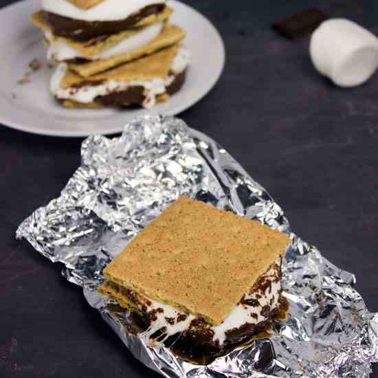 Grilled S'mores