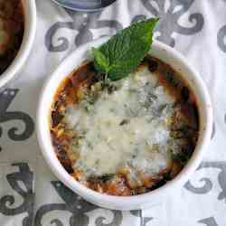 Eggplant casserole