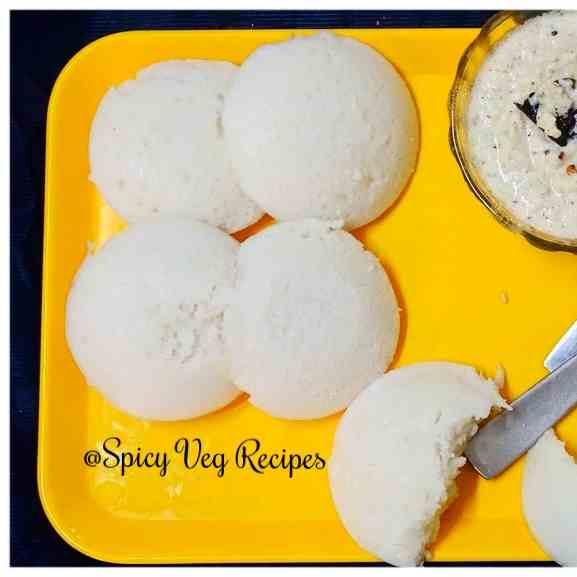 Idli Recipe - Soft and Spongy Idli Recipe