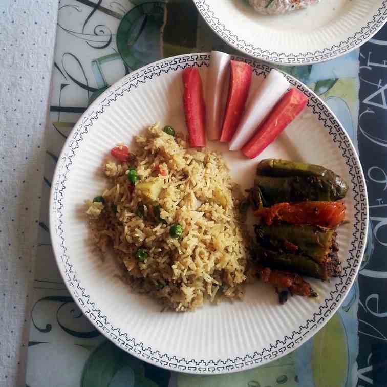 Vegetable Pulao