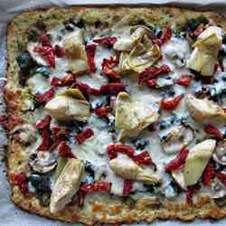 Cauliflower Pizza Crust