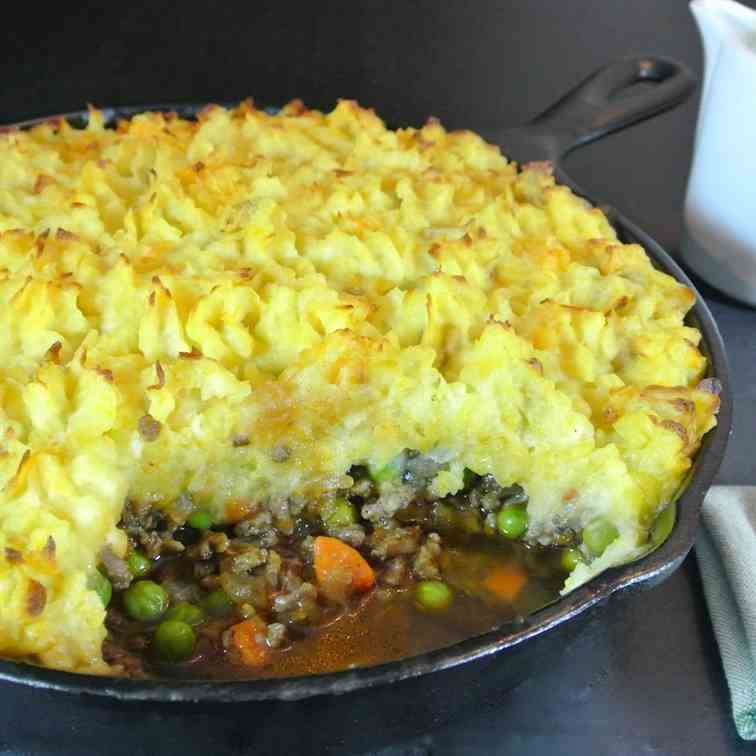 Cottage (not shepherd's) pie