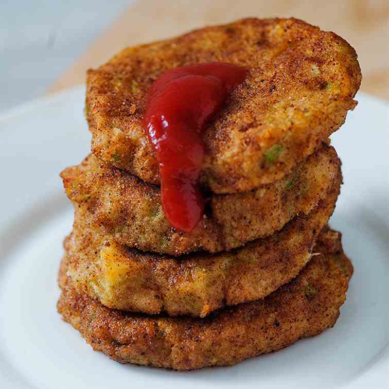 Indian Vegetable Cutlets