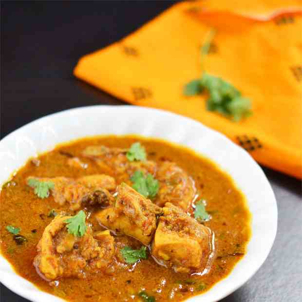 Kodi Kura | Andhra Chicken Curry