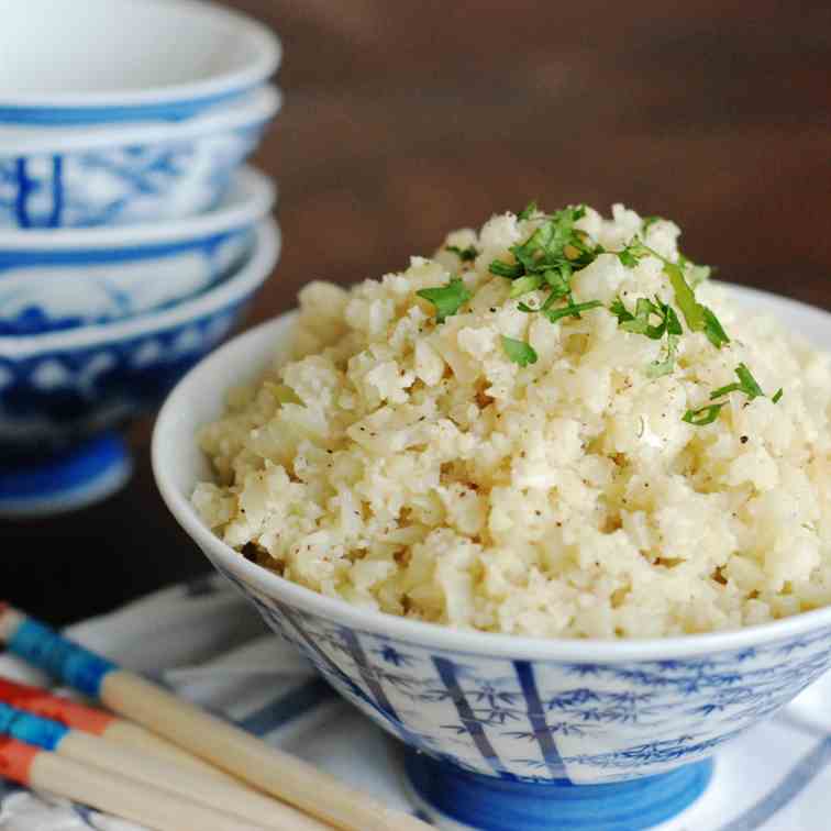 Minute Cauliflower Rice