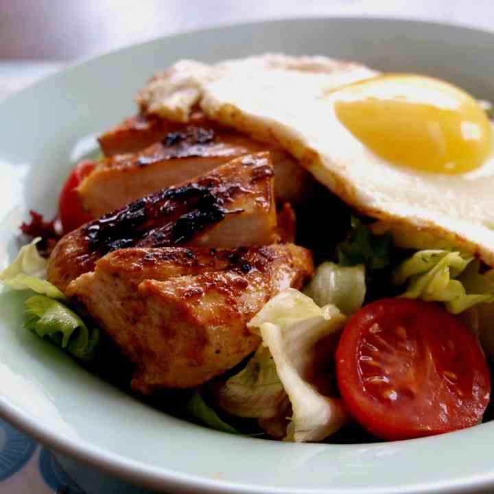 Skinny chicken salad 