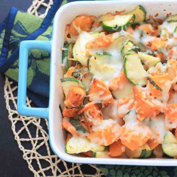 Zucchini - Butternut Squash