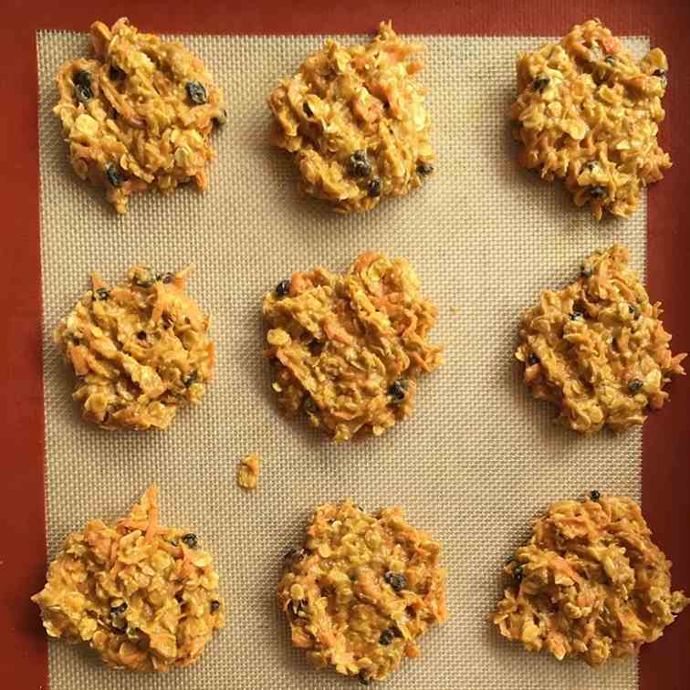 Carrot Cake Cookies