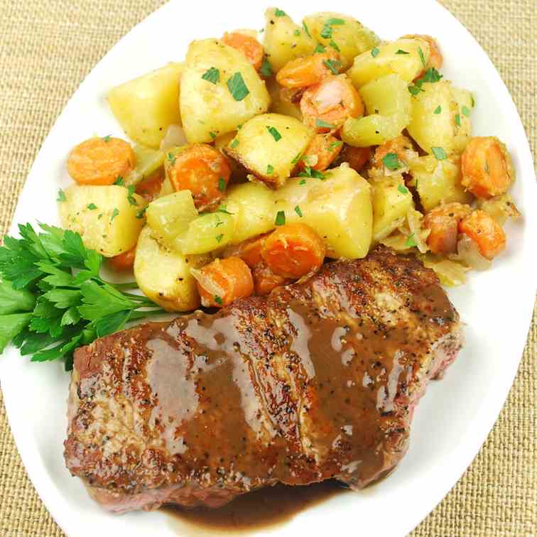 Shortcut Pot Roast