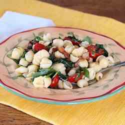 Arugula & Bacon Pasta Salad