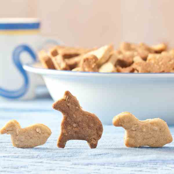 Homemade Animal Crackers