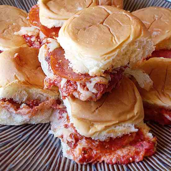 Pizza Sliders