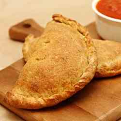 Whole Wheat Spinach Calzones