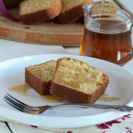 Butter-Rum Brown Sugar Cake