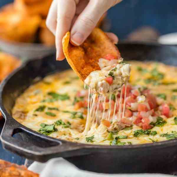 Chili Cheese Dip Skillet