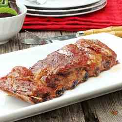 Cola and Jam Spareribs