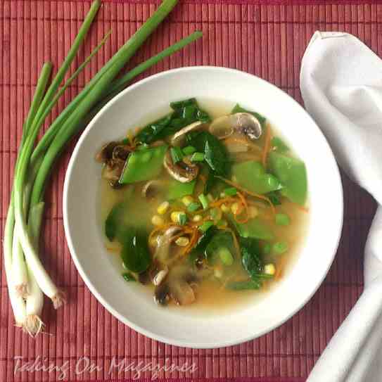 Miso-Vegetable Soup