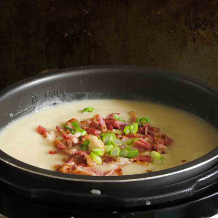 Pressure Cooker Potato Soup