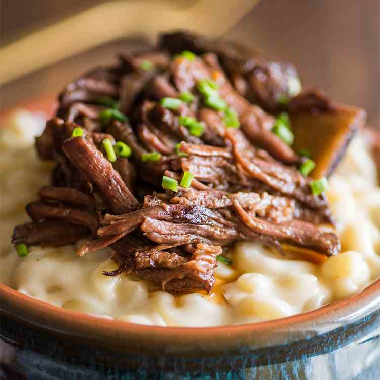 Short Rib Mac and Cheese