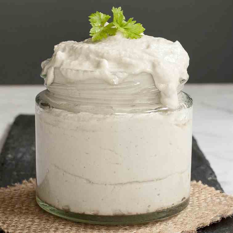 Vegan Sour Cream (Nut-free, Soy-free)