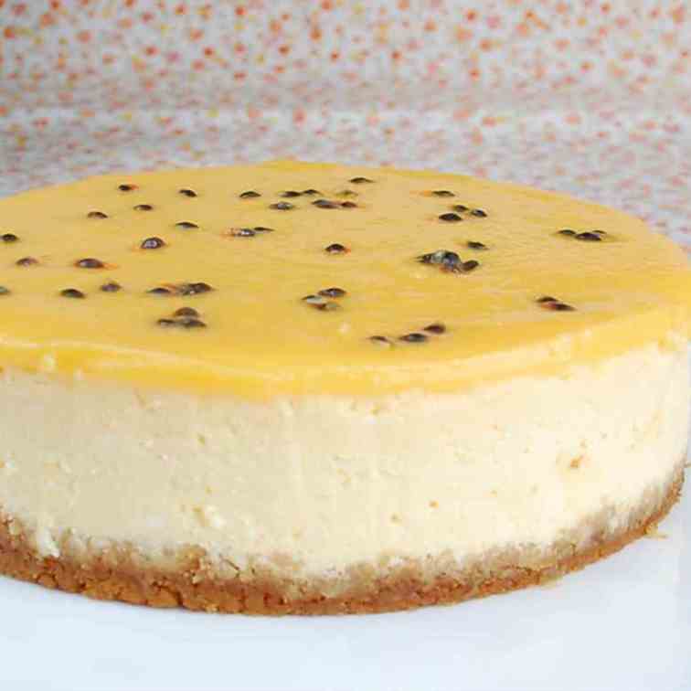 Cheesecake Passion Fruit