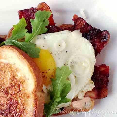 Bacon and Egg Sandwiches