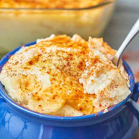 Gram's Creamy Mashed Potatoes