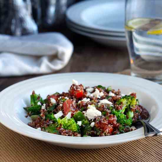 Lemon Quinoa Salad