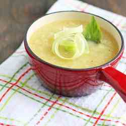 Summery Leek Soup