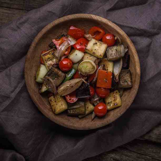 Vegetable Saute