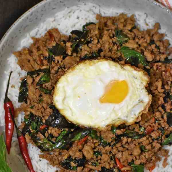 Thai Basil Chicken (Pad Krapow Gai)