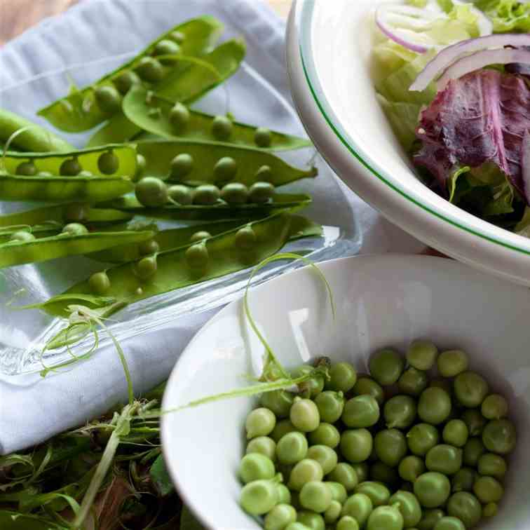 English Pea Salad