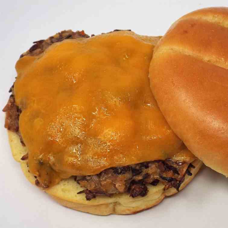 Wild Rice Veggie Cheeseburgers