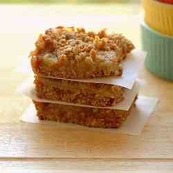 Caramel Apple Bars