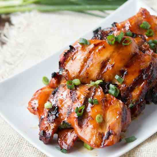 Grilled Hawaiian Chicken