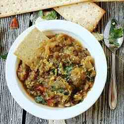 Eggplant Caviar