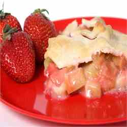 Strawberry Rhubarb Pie